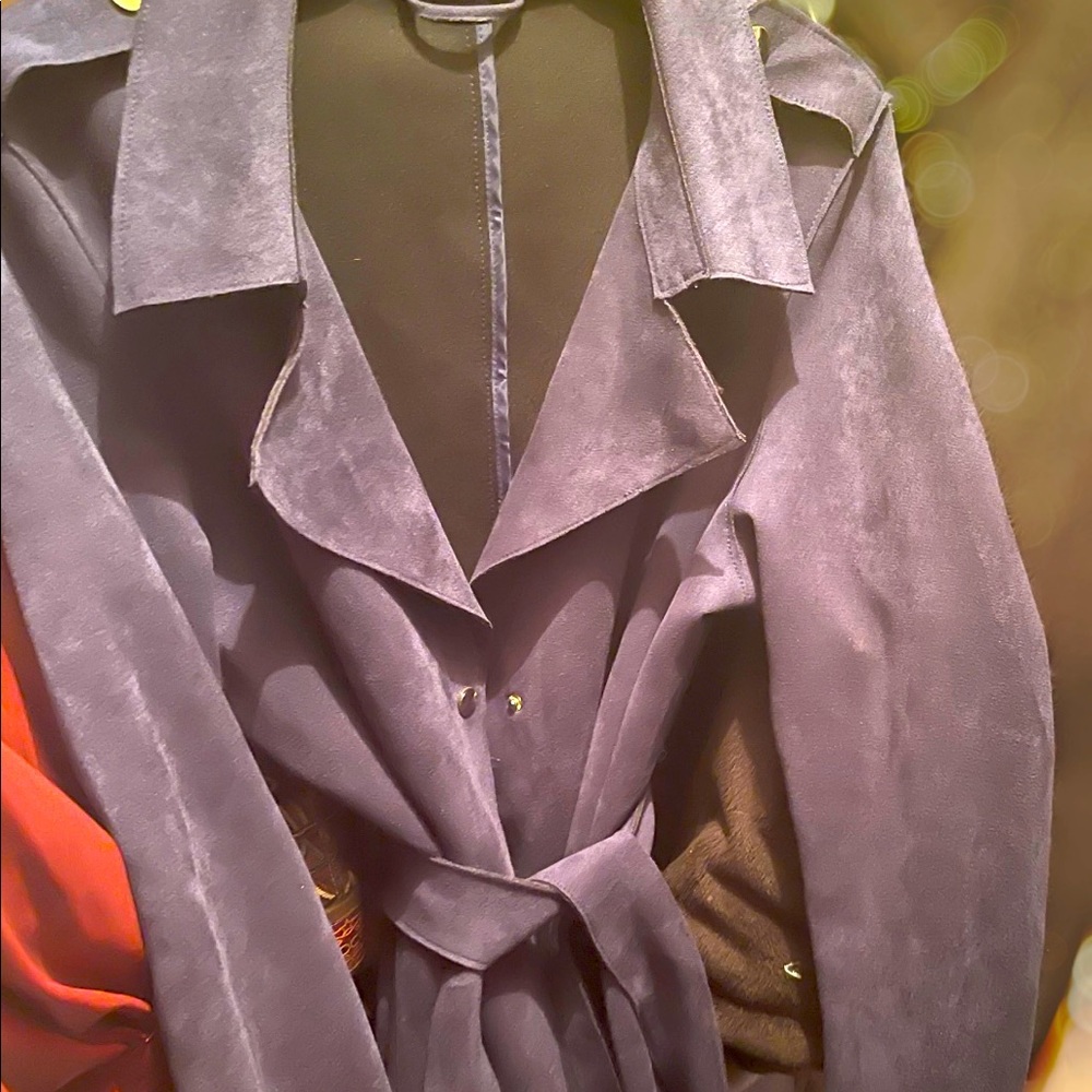 Belted coat